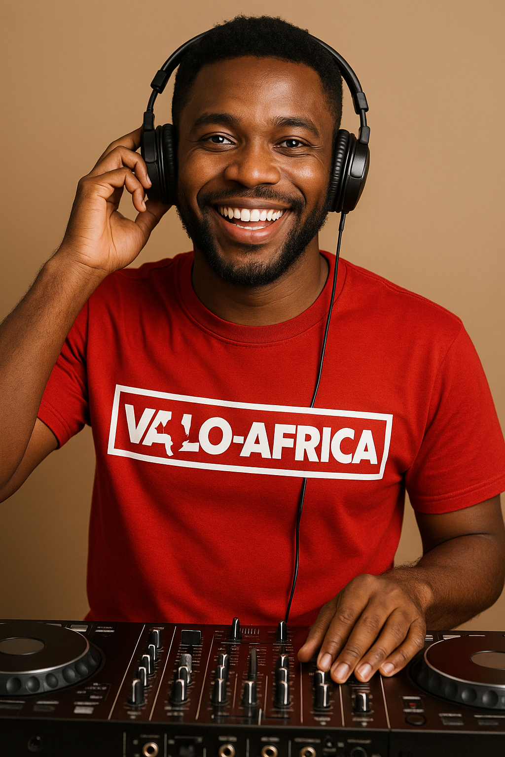 Visuel de l’émission en cours sur la WebRadio Valo Africa